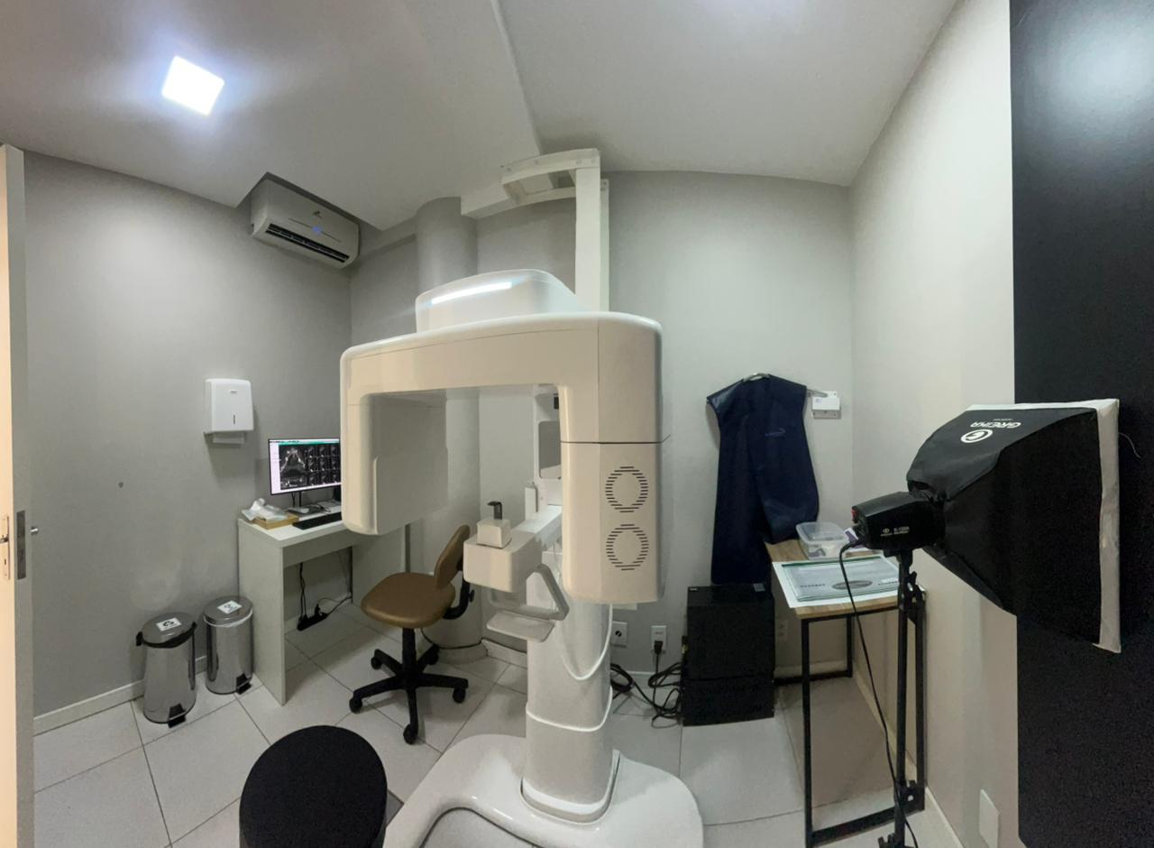 Equipamento de imagem para planejamento odontológico