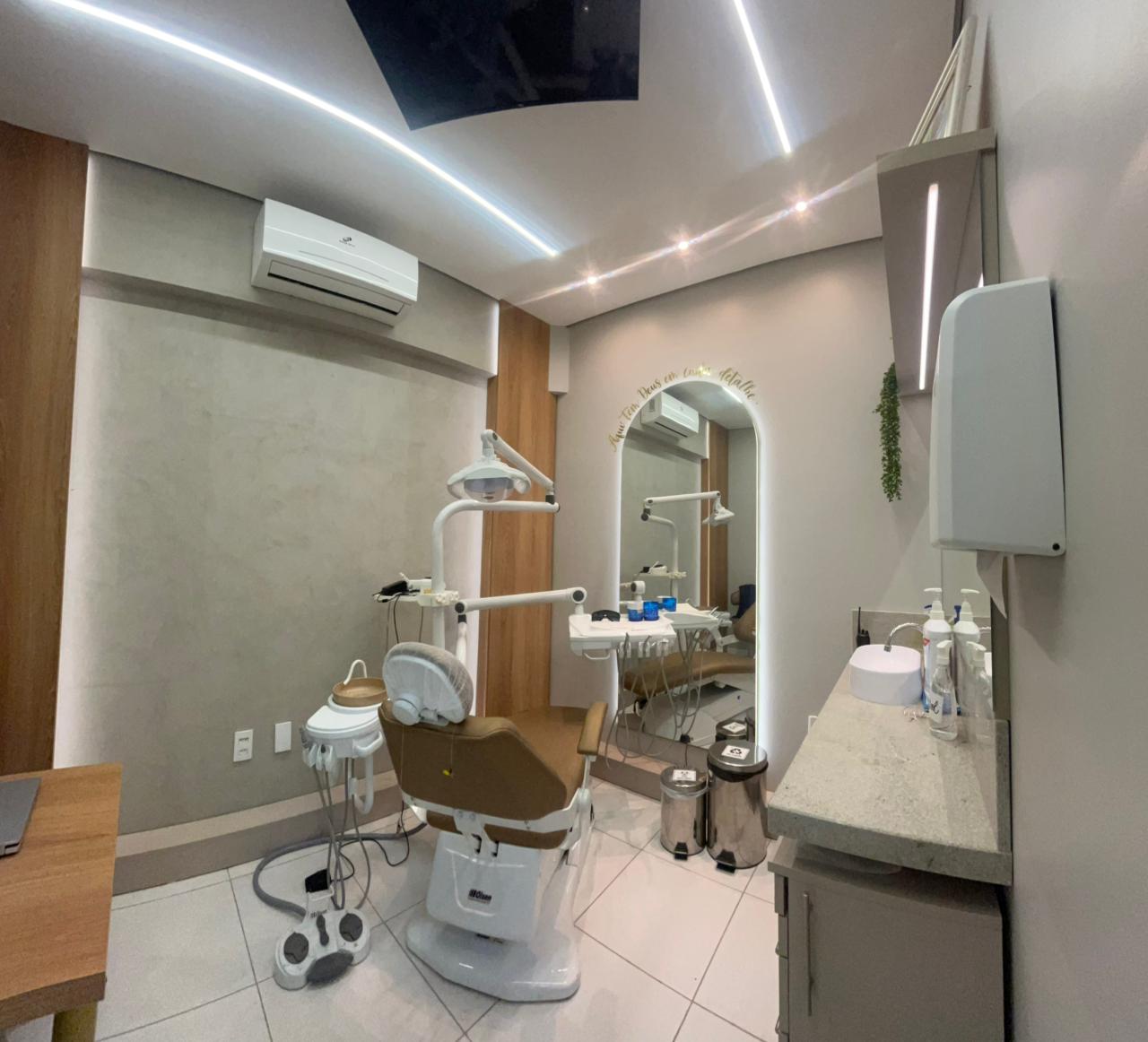 Consultório odontológico da Radiante Implantes